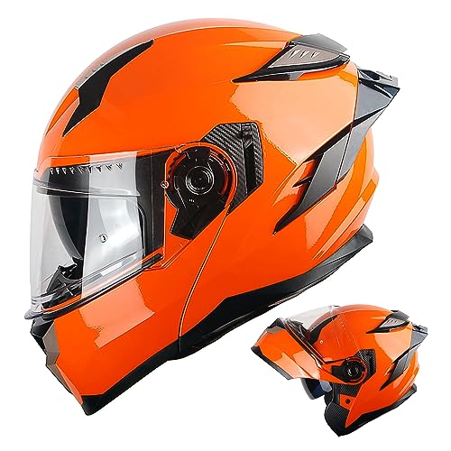 Motorcycle Modular Full Face Helmet K327