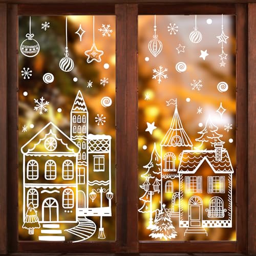 Christmas Window Clings E885957