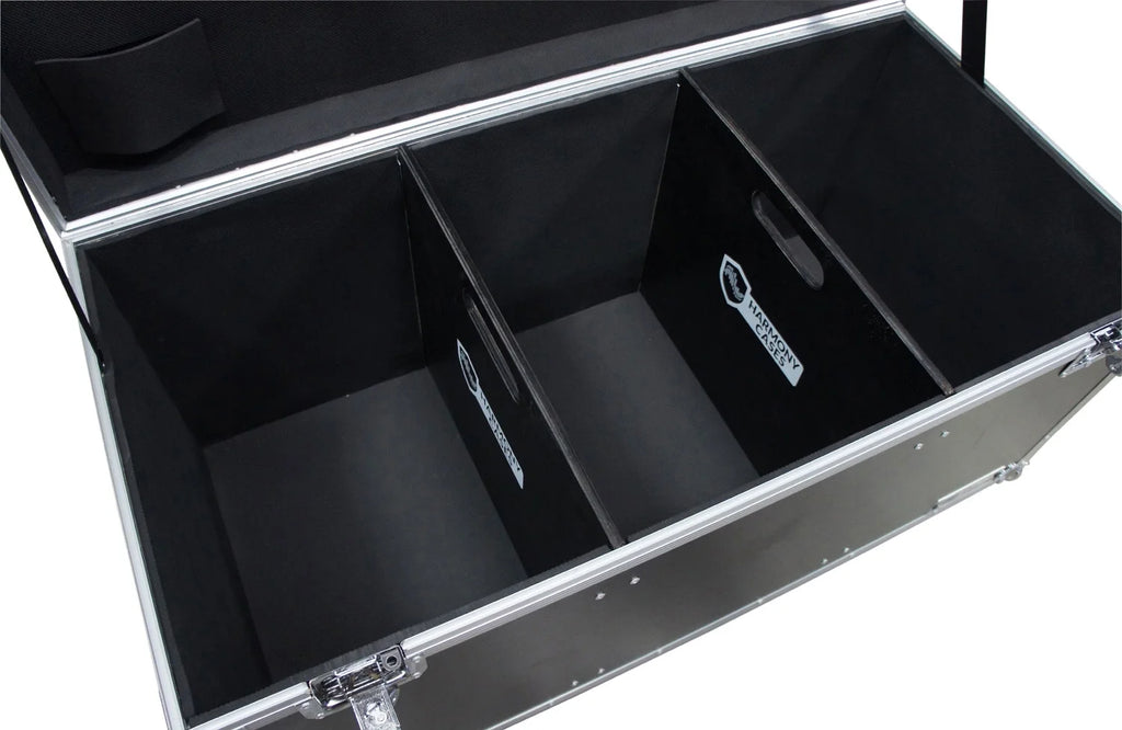 44 x 22 x 22 Utility Road Trunk Case with Wheels L318854