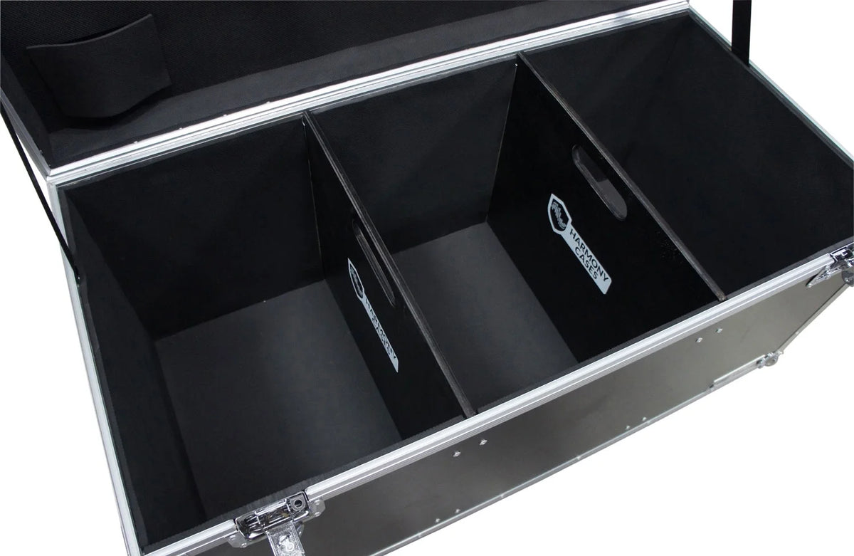 44 x 22 x 22 Utility Road Trunk Case with Wheels L318854