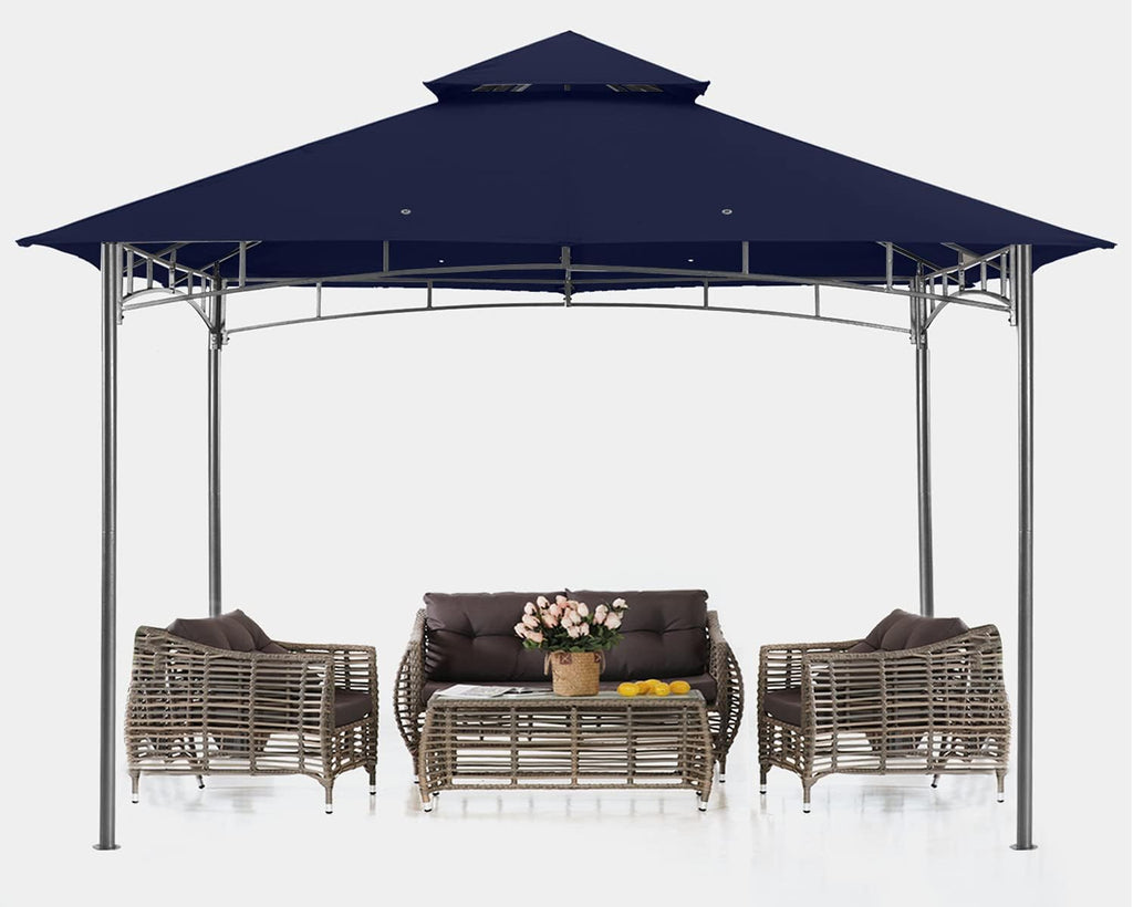 10x12 Gazebo with Netting Q9103