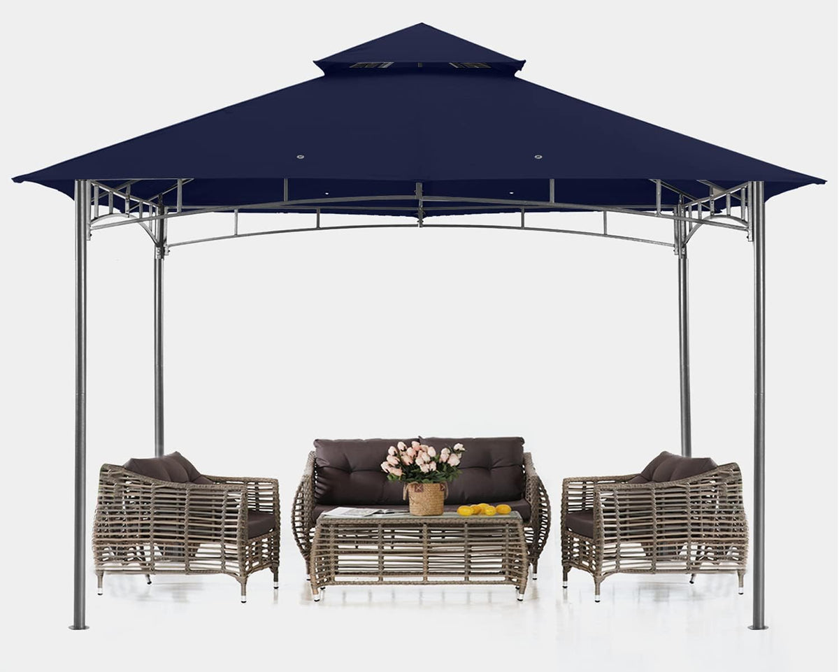 10x12 Gazebo with Netting Q9103
