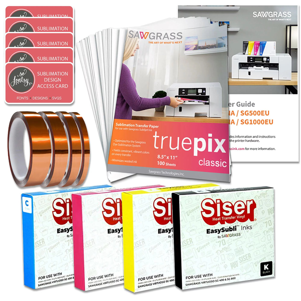 Sublimation Printer with Mug Press Bundle O27328