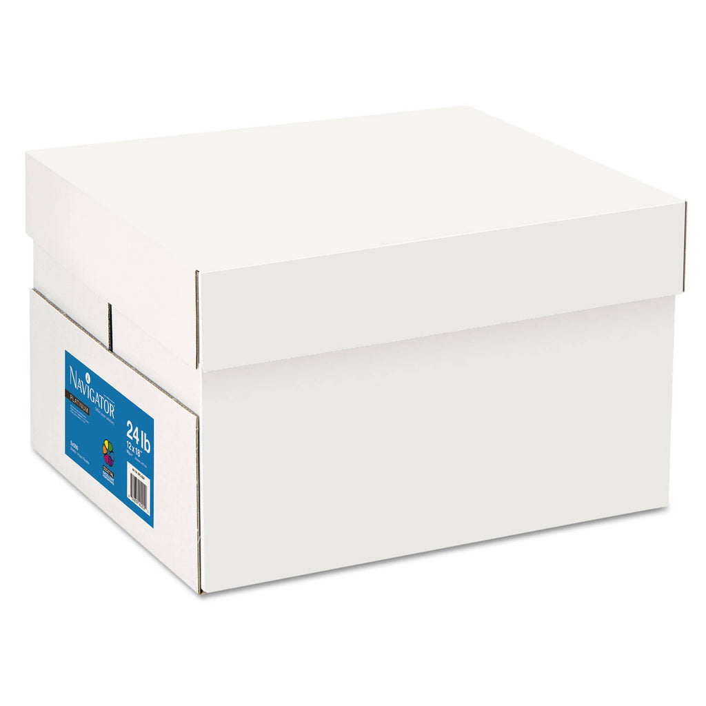 White 24lb 12 x 18 Paper Q7839