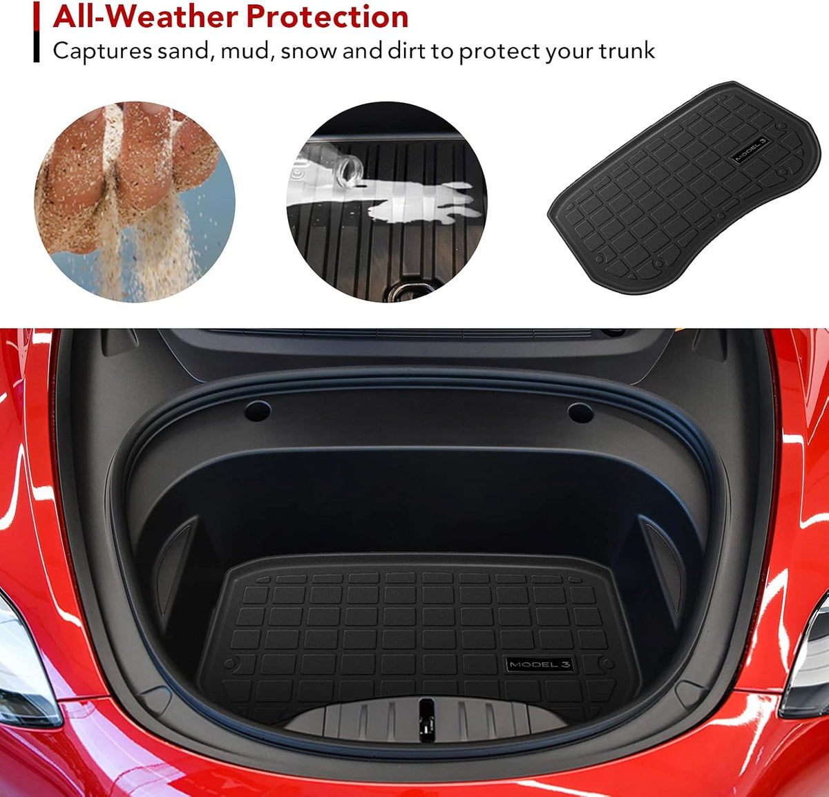 Front Cargo Mat F723942
