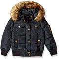 Black Bomber Jacket J5322