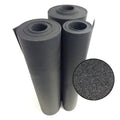 Black 6mm Rubber Flooring Roll T713267