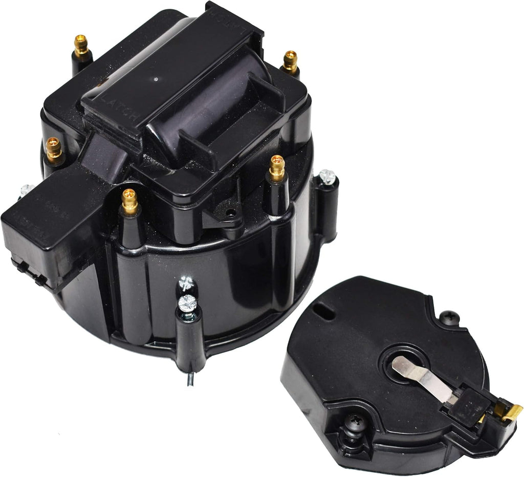 Blue Distributor Cap Rotor and Coil Cover Kit 6 Cylinders W578