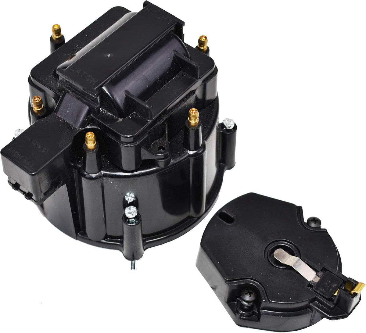 Blue Distributor Cap Rotor and Coil Cover Kit 6 Cylinders W578