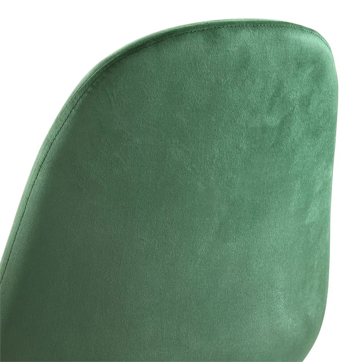 Emerald Velvet Side Chair M6232