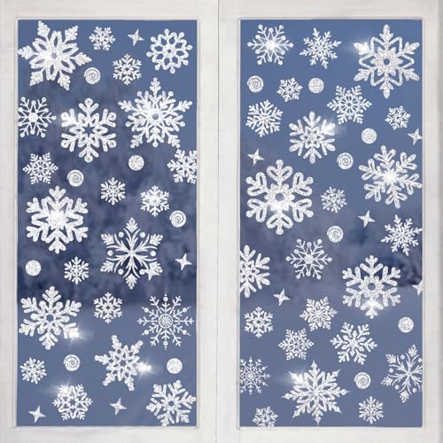 Christmas Window Clings E885957