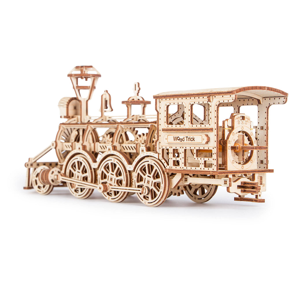 Wooden Toy Train Set R51588
