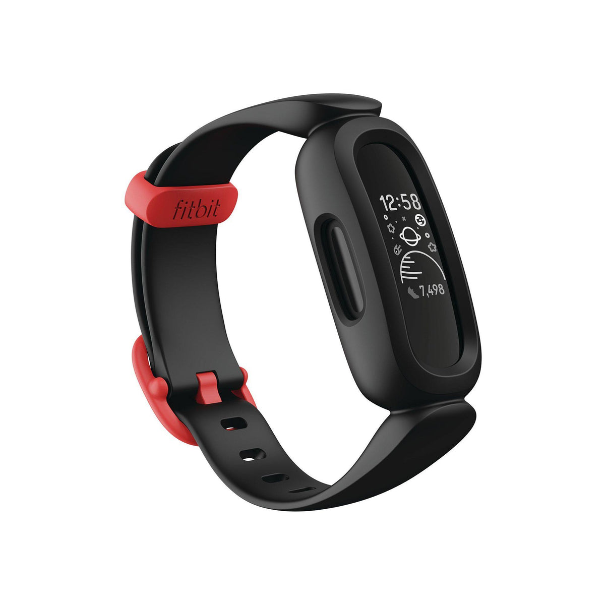 Activity Tracker for Kids Black Sport Red B114
