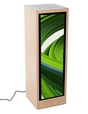 43" Digital LED Pedestal with Storage Cabinet T720