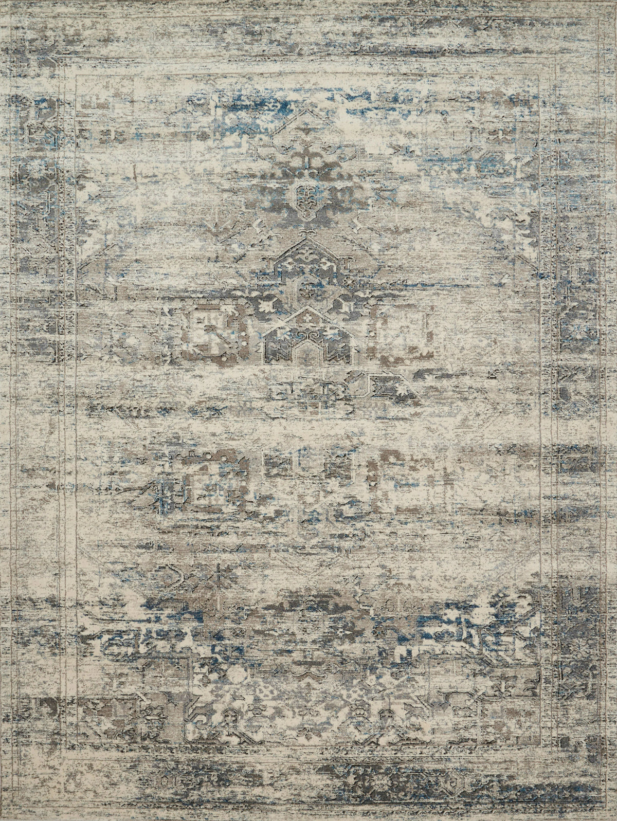 Taupe Ivory Rug K97208