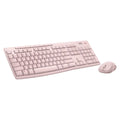 Wireless Keyboard and Mouse Combo Rose N726