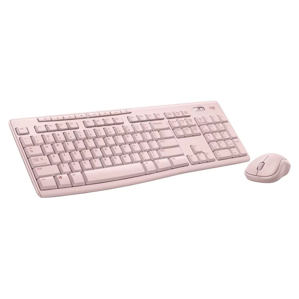 Wireless Keyboard and Mouse Combo Rose N726