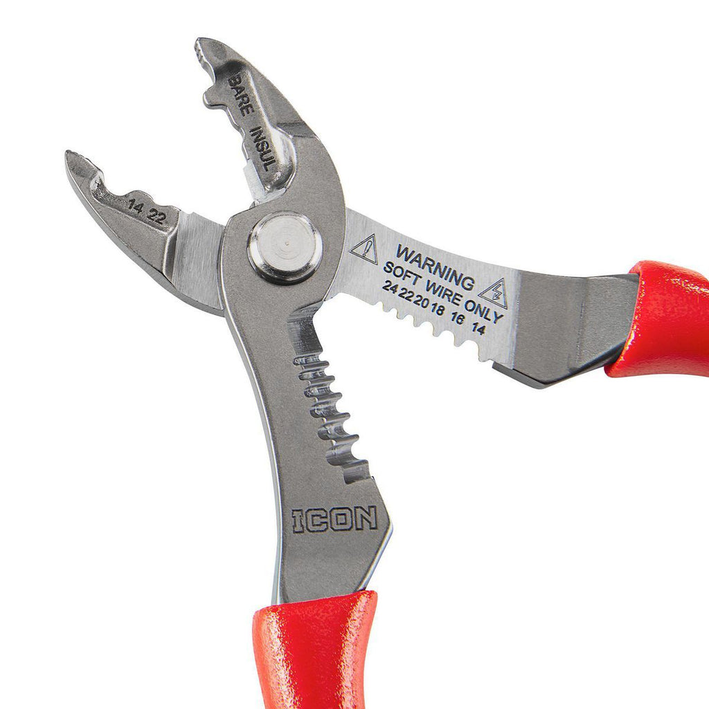 7 in. Wire Stripper, Cutter, and Crimper F642104