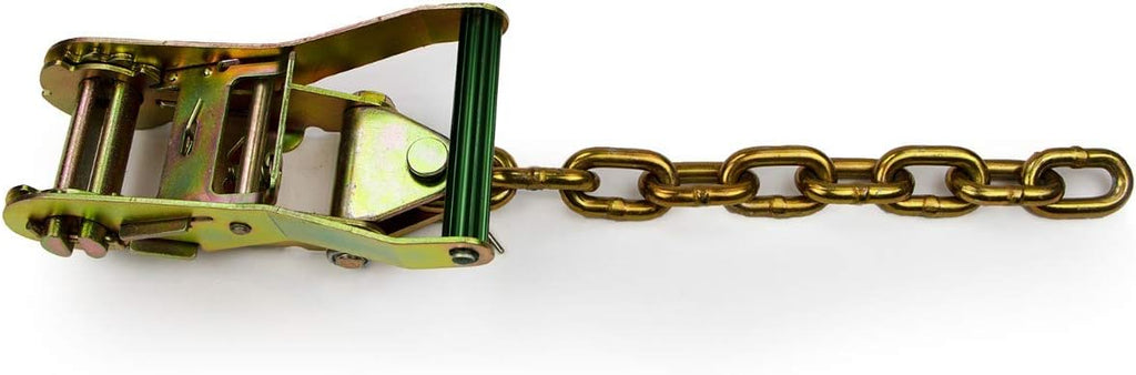 Ratchet Buckle 4 Pack 2 Inch Wide with Chain Tail Z7527