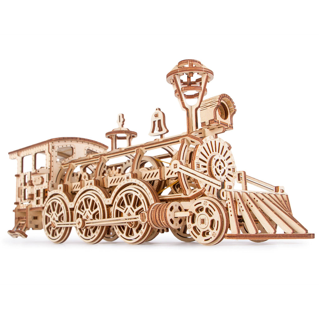 Wooden Toy Train Set R51588