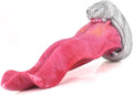 10” Tongue Dildo C813