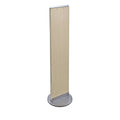 Two-Sided Pegboard Floor Display on Revolving Base B648