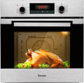 Built-in Electric Wall Oven, 24" Single Wall Oven, Stainless Steel Q969651