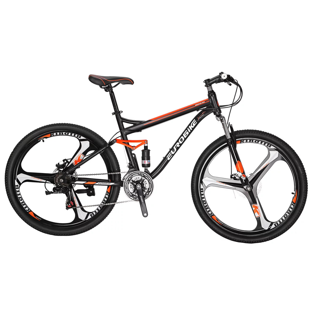 21 Speed 27.5 Inch Dual Disc Brakes Mountain Bike Q928