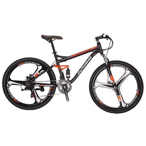 21 Speed 27.5 Inch Dual Disc Brakes Mountain Bike Q928