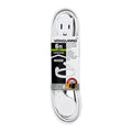 White 3 Outlet Indoor Power Strip G77009