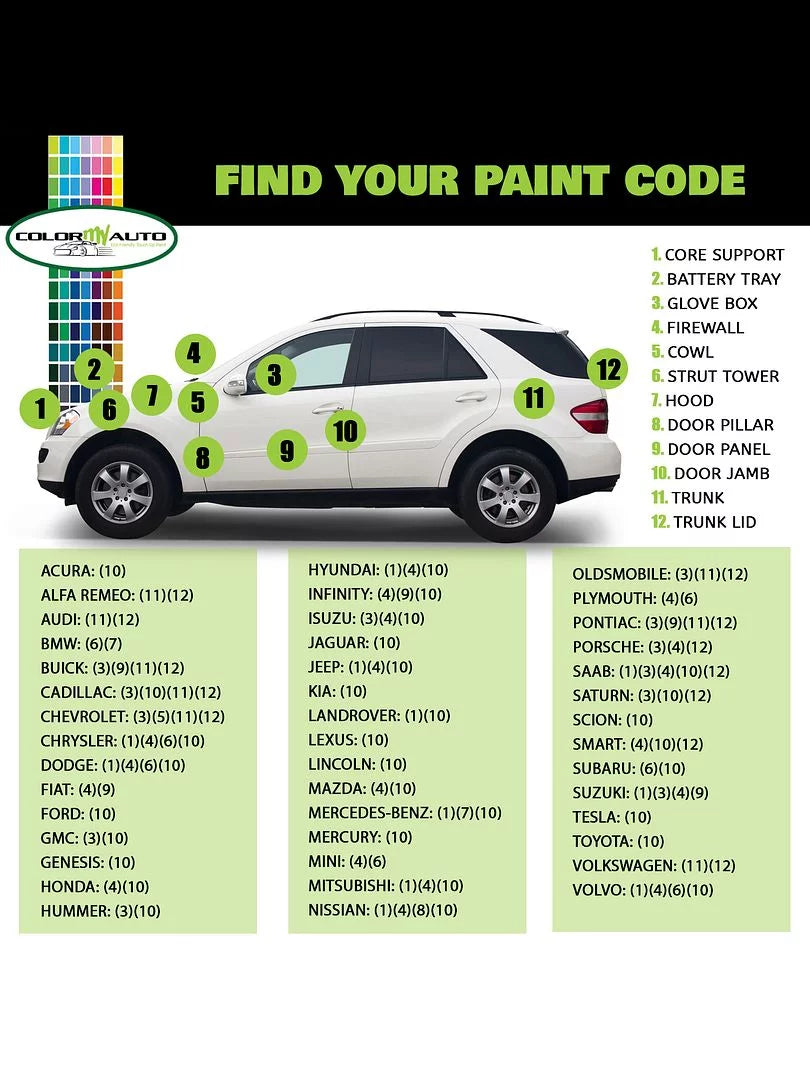 Spruce Green Metallic 400 ml Aerosol Y93235