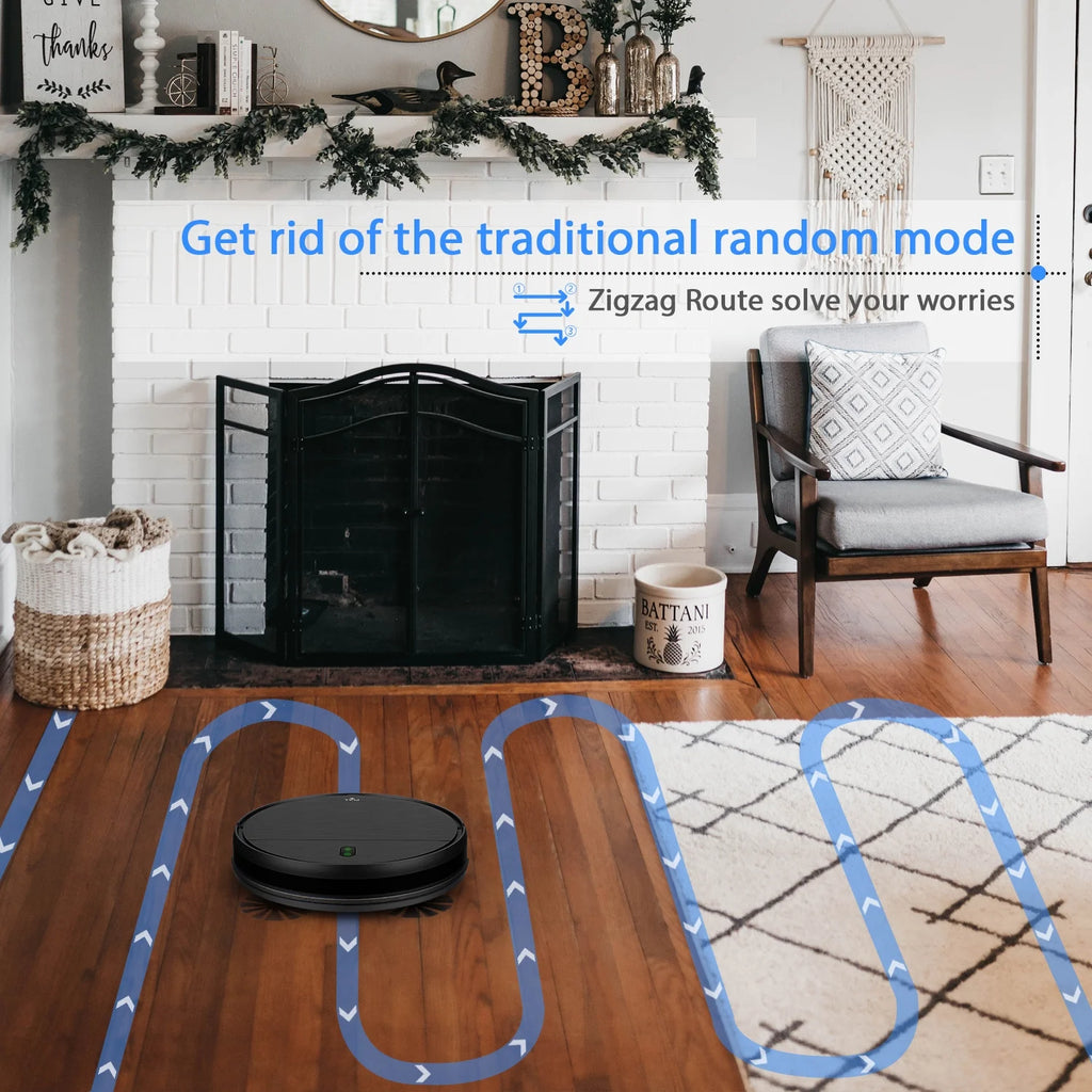 2 in 1 Robot Vacuum and Mop Combo J719