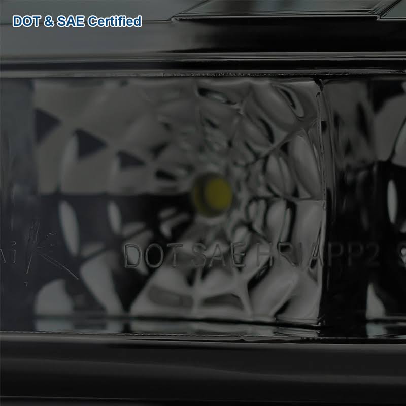 Smoke Projector Headlights for Ford F150 W496
