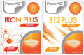 Iron Plus & B12 Plus Topical Patch Bundle 30 Days Supply L318323