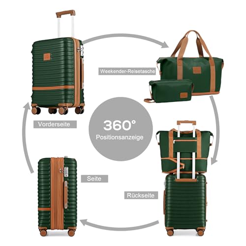 20 Inch Expandable Spinner Wheel Hard Shell Luggage Set with TSA Lock Y3188