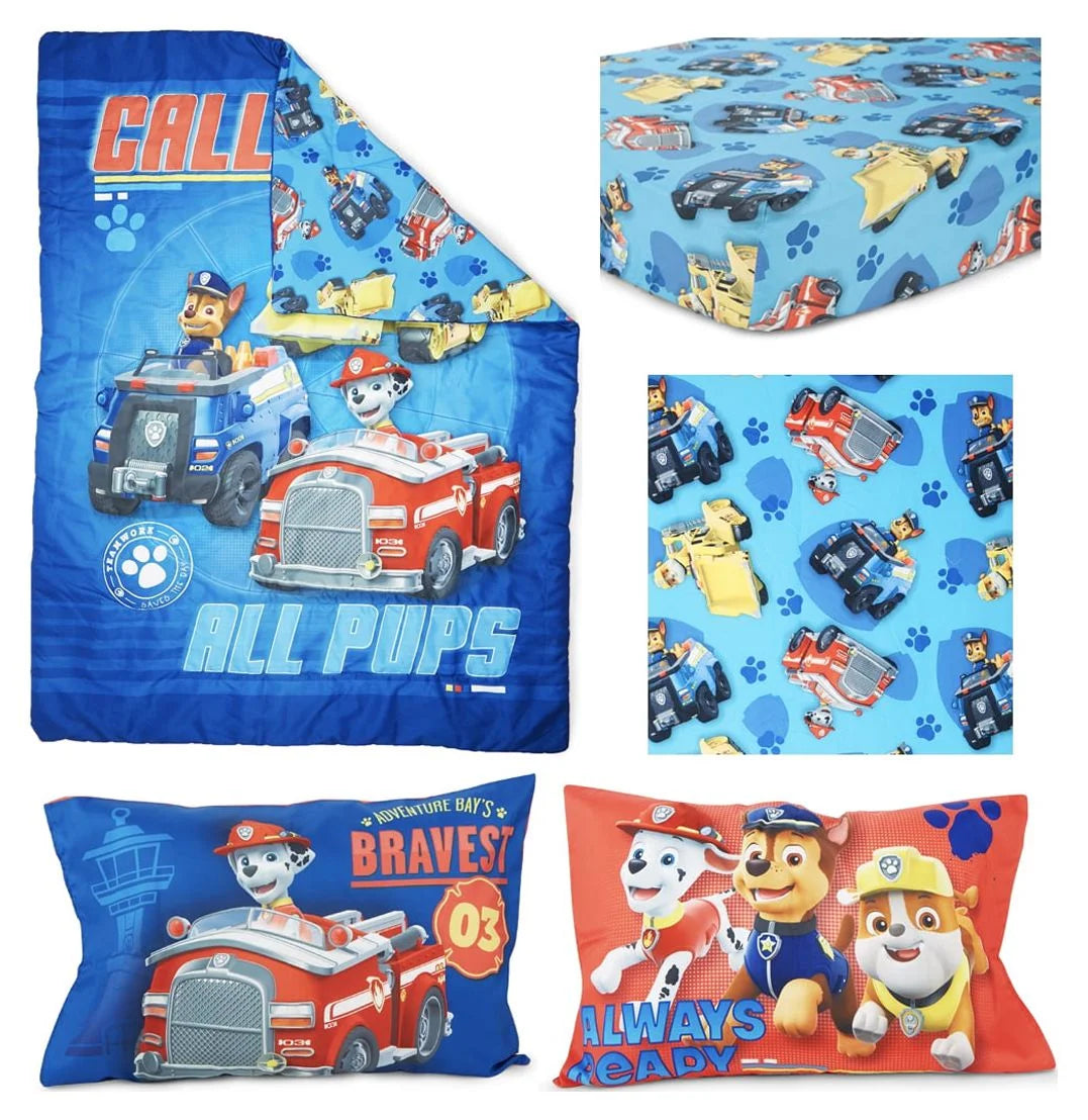 4-Piece Toddler Bedding Set E681253