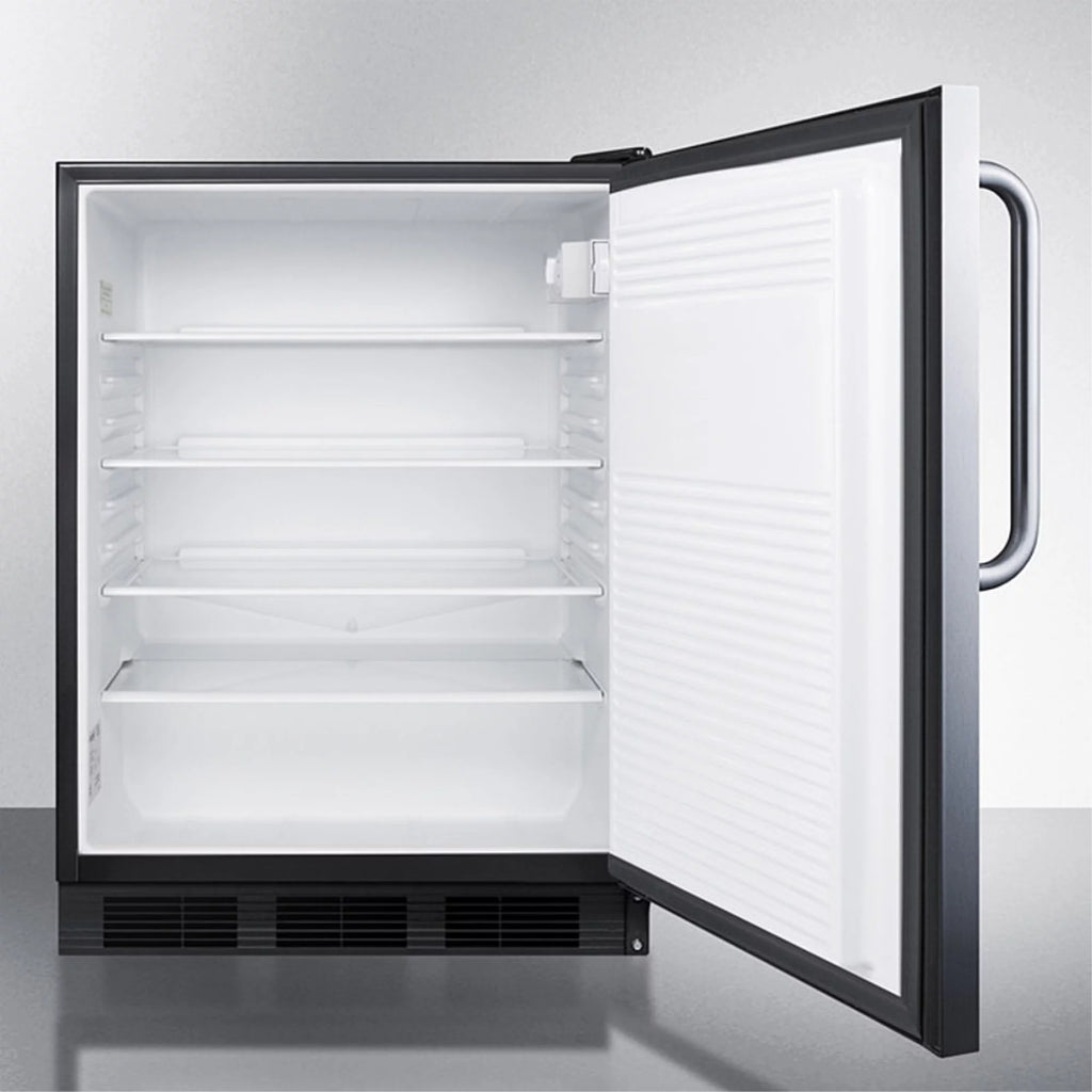 Black Built-In Undercounter All-Refrigerator Z24617