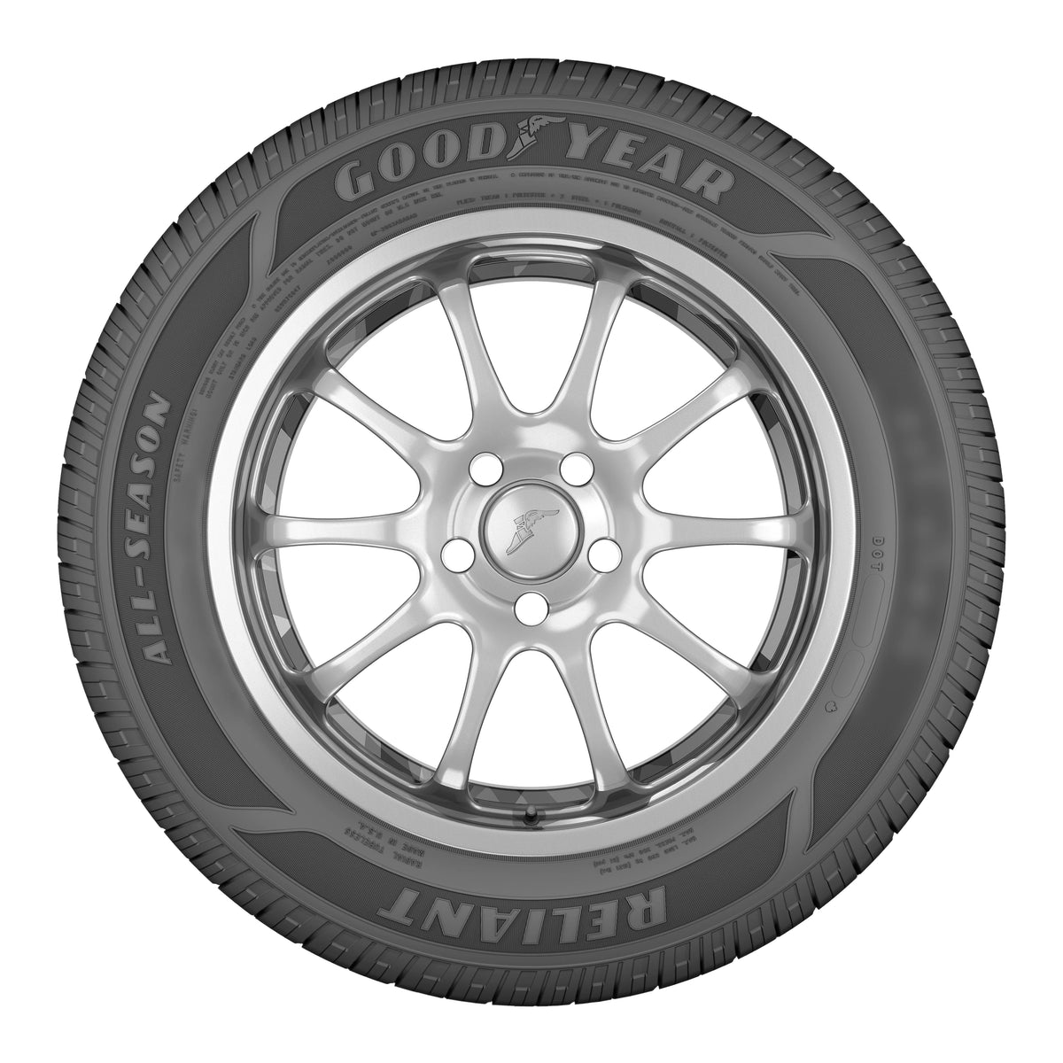 All-Season 205/60R16 92V Tire M537129