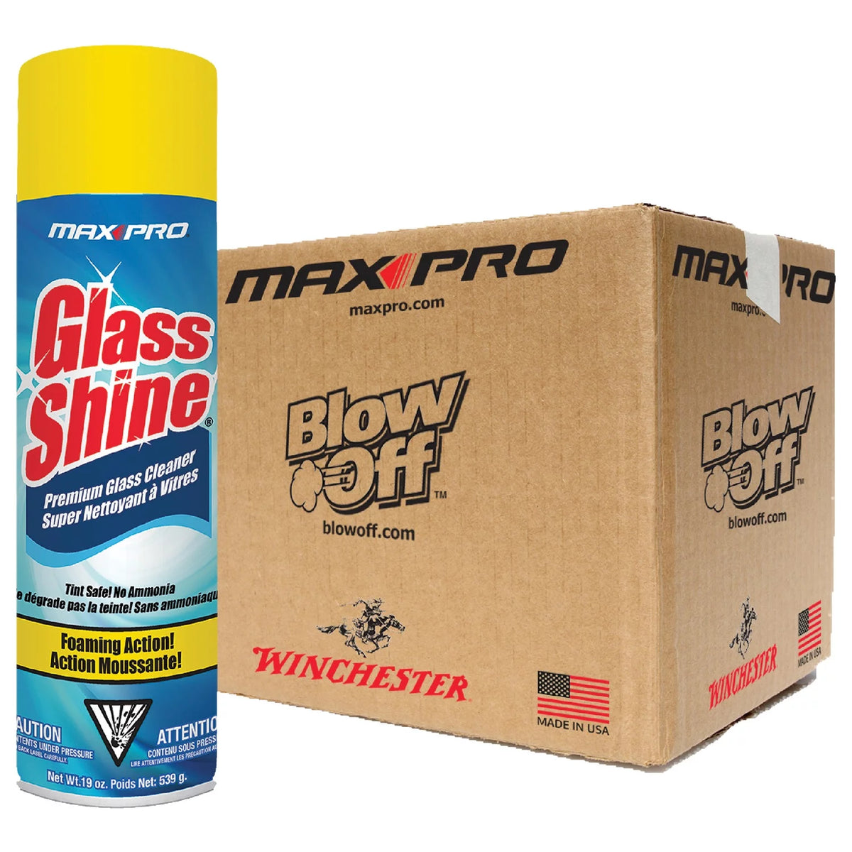 Glass Cleaner, 19 Ounces Q2234