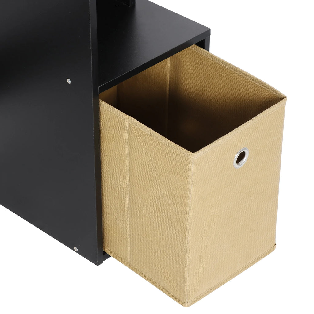 Compact Laptop Desk with Side Drawer M7346