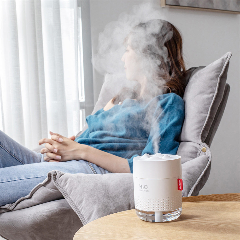 Portable Cool Mist Air Humidifier with Night Light S7142