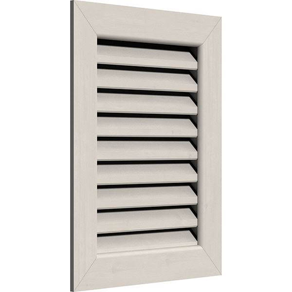 20x22W x 28x22H Vertical Gable Vent V36173