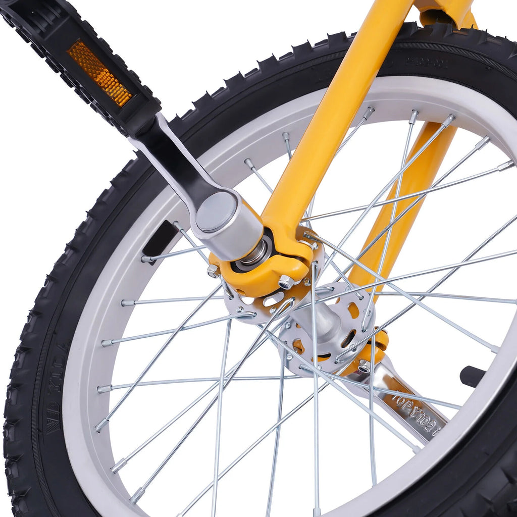 16in Unicycle One Wheel Balance Bicycle F84749