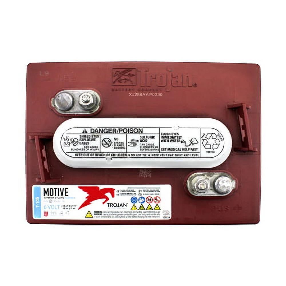 6V Deep Cycle Battery 2 Pack X228911