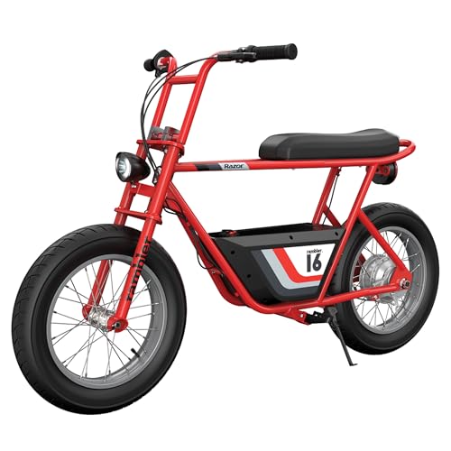 36V Electric Minibike with 15.5 MPH, 11.5 Miles Range & Helmet for Adults K47607