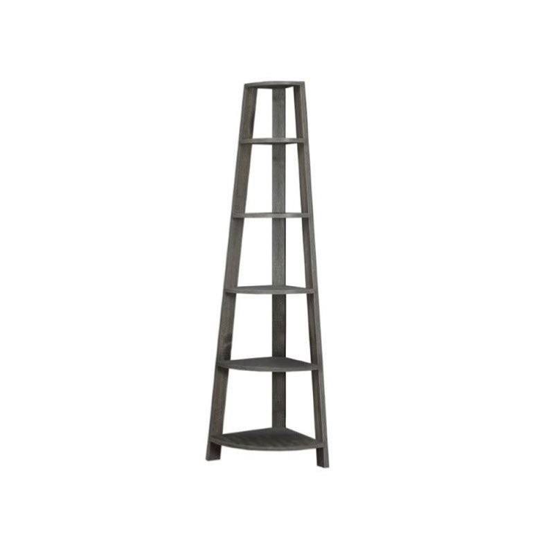 5 Shelf Corner Bookcase V206092