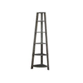5 Shelf Corner Bookcase V206092