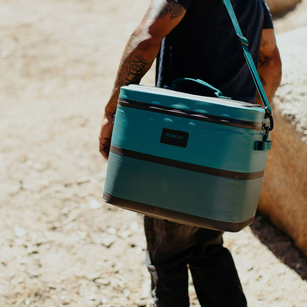 Teal Soft Sided Insulated Cooler Bag S988
