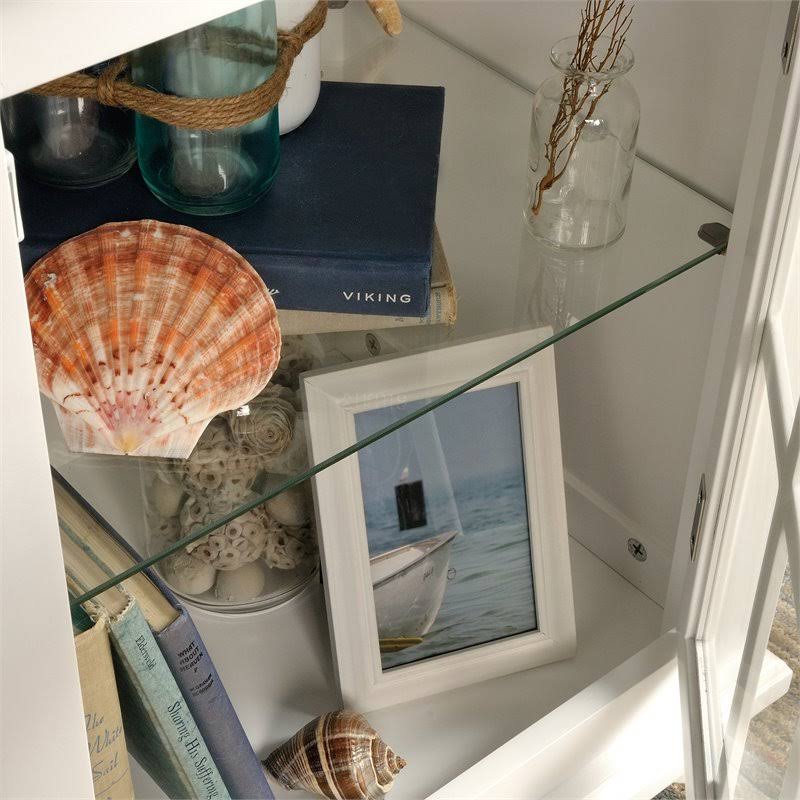 White Display Cabinet I576