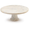 White Marble Cake Stand S7515